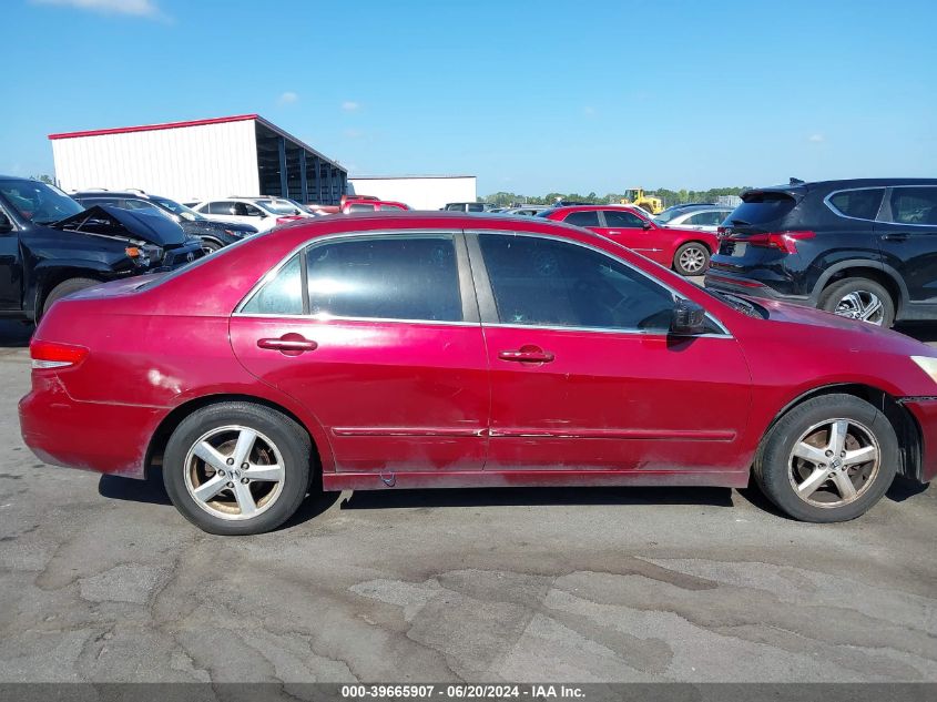 2004 Honda Accord 2.4 Ex VIN: 1HGCM56634A099067 Lot: 39665907