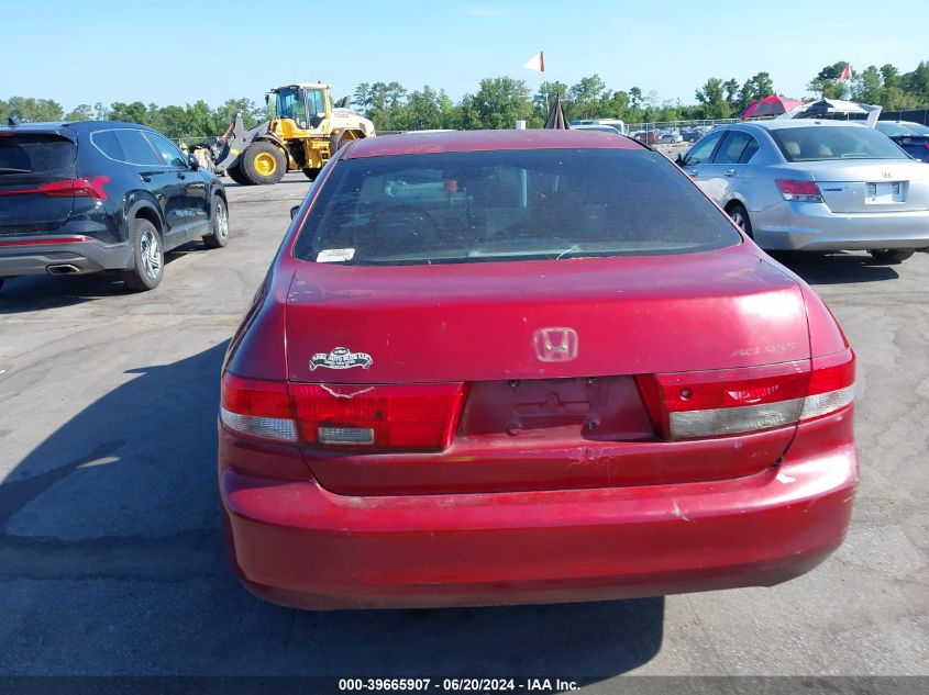2004 Honda Accord 2.4 Ex VIN: 1HGCM56634A099067 Lot: 39665907