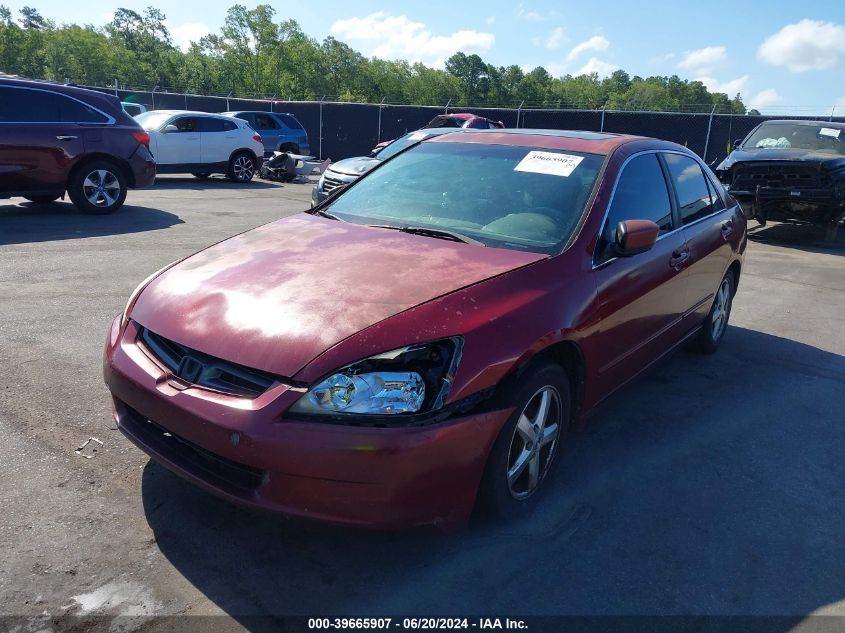 2004 Honda Accord 2.4 Ex VIN: 1HGCM56634A099067 Lot: 39665907