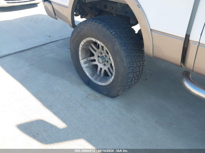 2005 Ford F-150 Fx4/Lariat/Xlt VIN: 1FTPW14515KB66144 Lot: 39665912