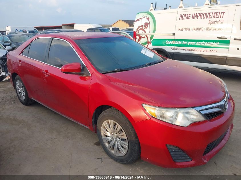 2014 Toyota Camry Le VIN: 4T1BF1FKXEU826534 Lot: 39665916