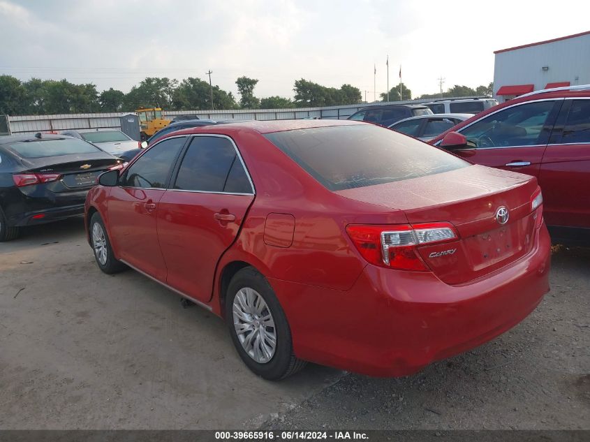 2014 Toyota Camry Le VIN: 4T1BF1FKXEU826534 Lot: 39665916