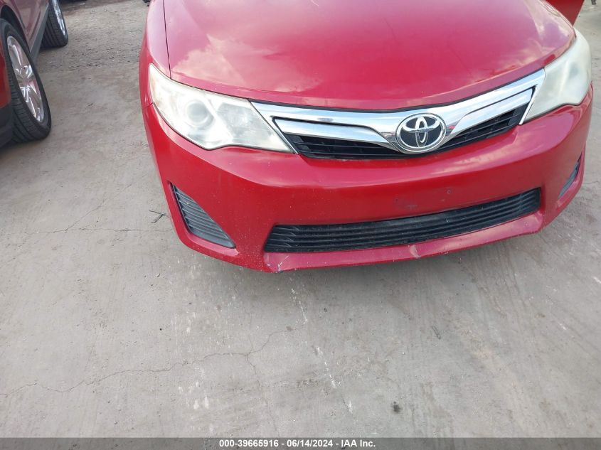 2014 Toyota Camry Le VIN: 4T1BF1FKXEU826534 Lot: 39665916