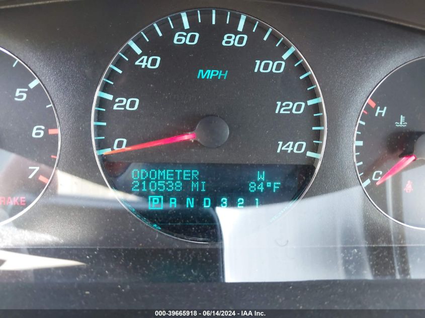 2009 Chevrolet Impala Lt VIN: 2G1WT57N191297919 Lot: 39665918