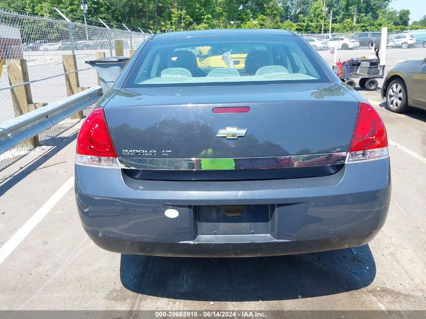 2009 Chevrolet Impala Lt VIN: 2G1WT57N191297919 Lot: 39665918