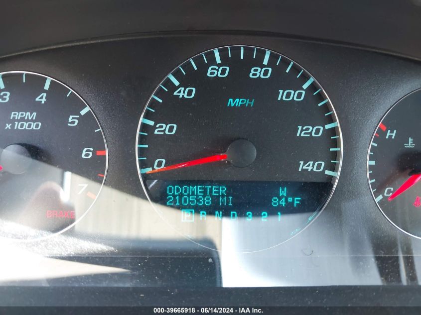 2009 Chevrolet Impala Lt VIN: 2G1WT57N191297919 Lot: 39665918