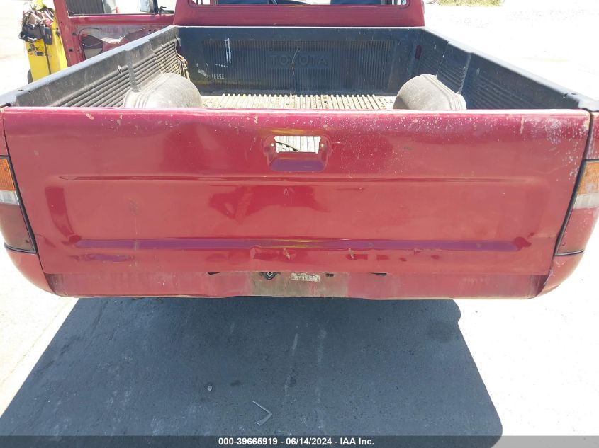 1992 Toyota Pickup 1/2 Ton Sht Wheelbase Dlx VIN: JT4RN81P7N0105337 Lot: 39665919