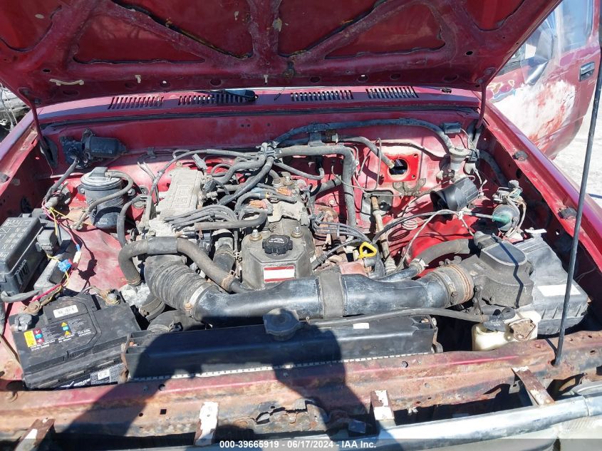 1992 Toyota Pickup 1/2 Ton Sht Wheelbase Dlx VIN: JT4RN81P7N0105337 Lot: 39665919