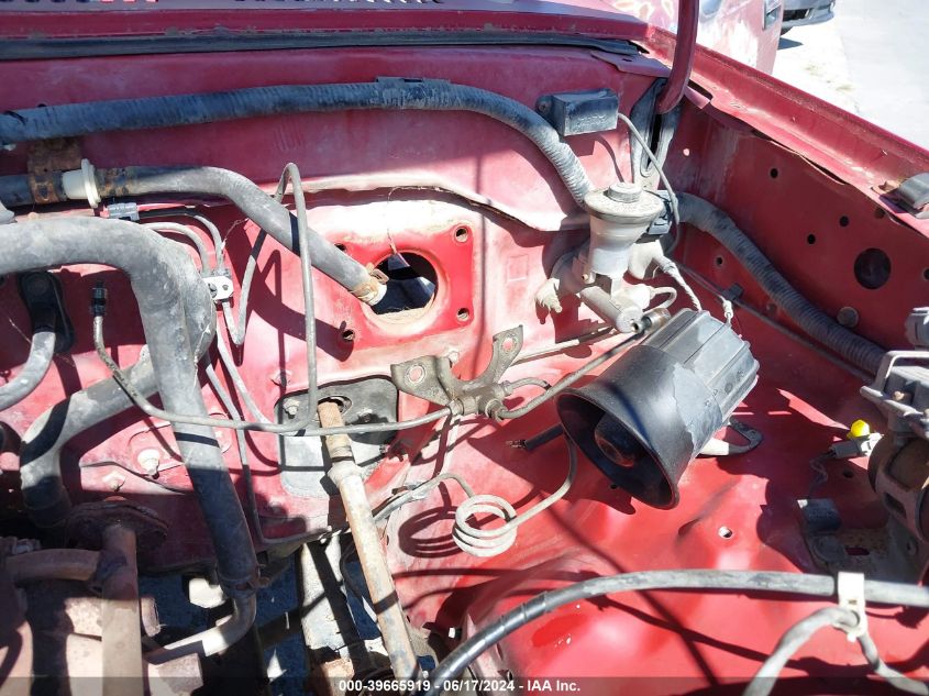 1992 Toyota Pickup 1/2 Ton Sht Wheelbase Dlx VIN: JT4RN81P7N0105337 Lot: 39665919