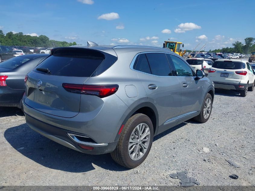 2023 Buick Envision Preferred Fwd VIN: LRBAZLR47PD033516 Lot: 39665929