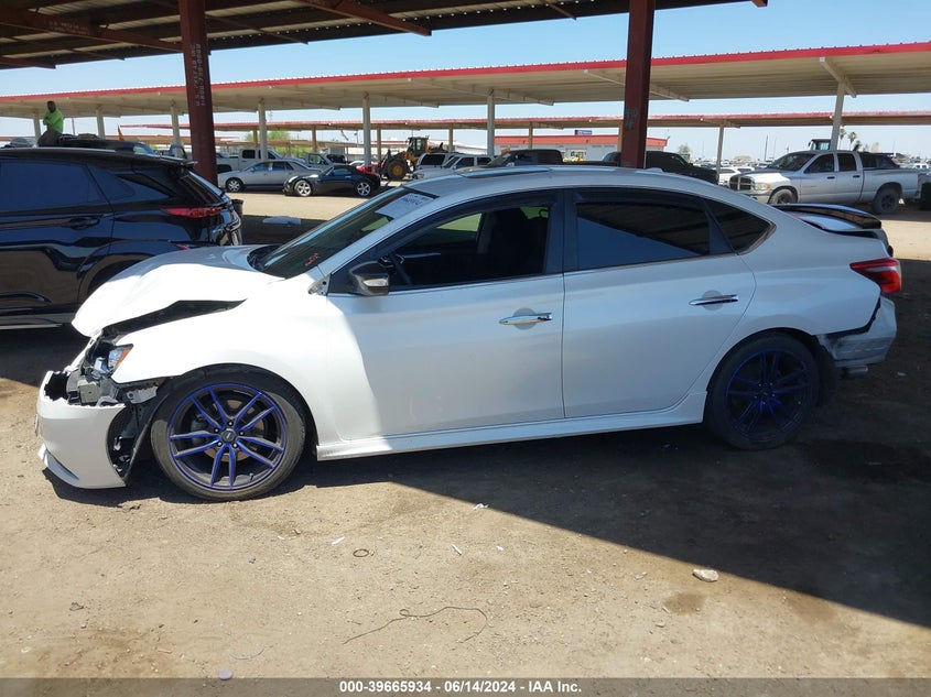 2017 Nissan Sentra VIN: 3N1CB7AP2HY273456 Lot: 39665934