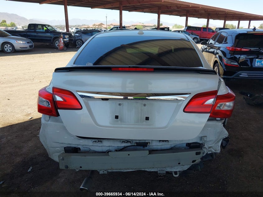 2017 Nissan Sentra VIN: 3N1CB7AP2HY273456 Lot: 39665934