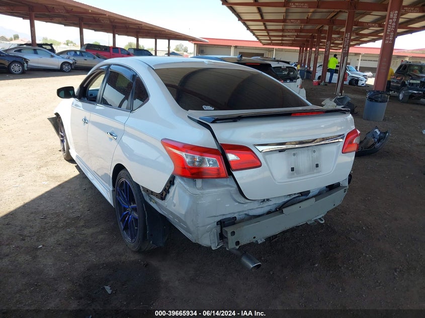 2017 Nissan Sentra VIN: 3N1CB7AP2HY273456 Lot: 39665934