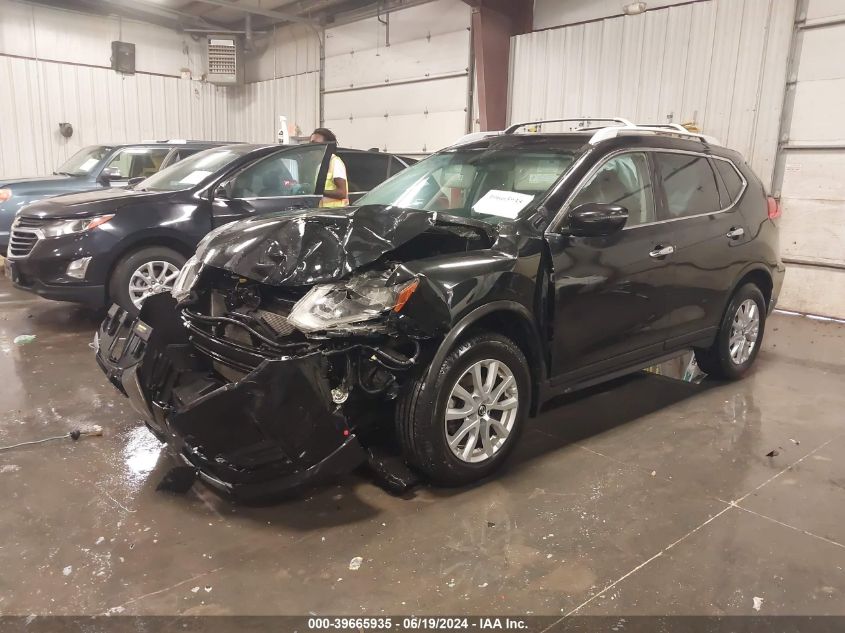 2017 NISSAN ROGUE SV - JN8AT2MV0HW015608
