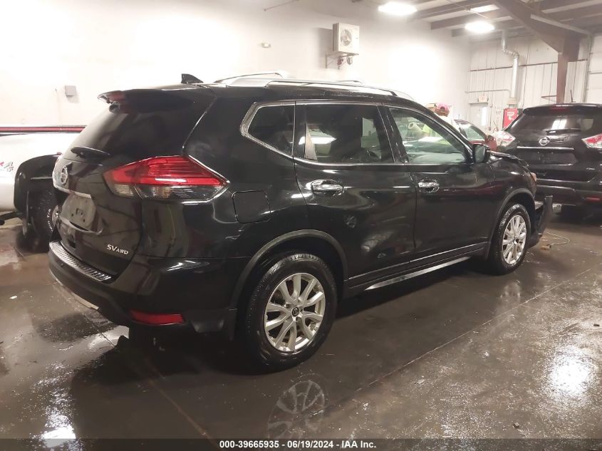 2017 Nissan Rogue Sv VIN: JN8AT2MV0HW015608 Lot: 39665935