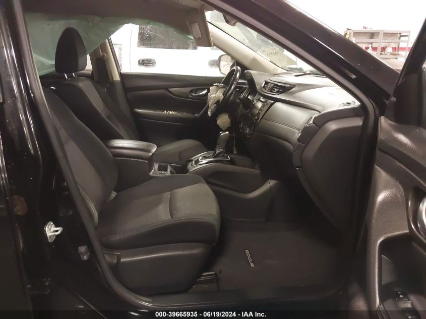 2017 NISSAN ROGUE SV - JN8AT2MV0HW015608