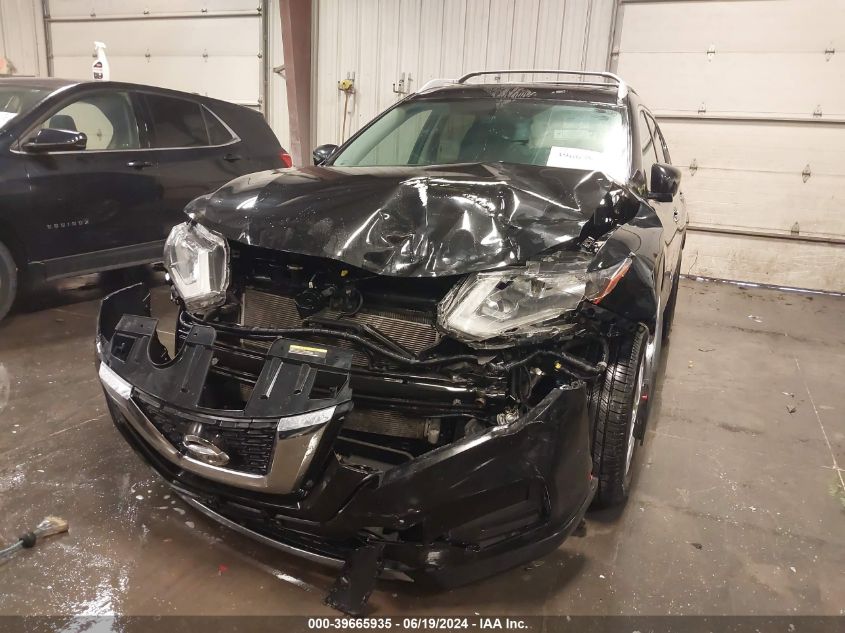 2017 NISSAN ROGUE SV - JN8AT2MV0HW015608