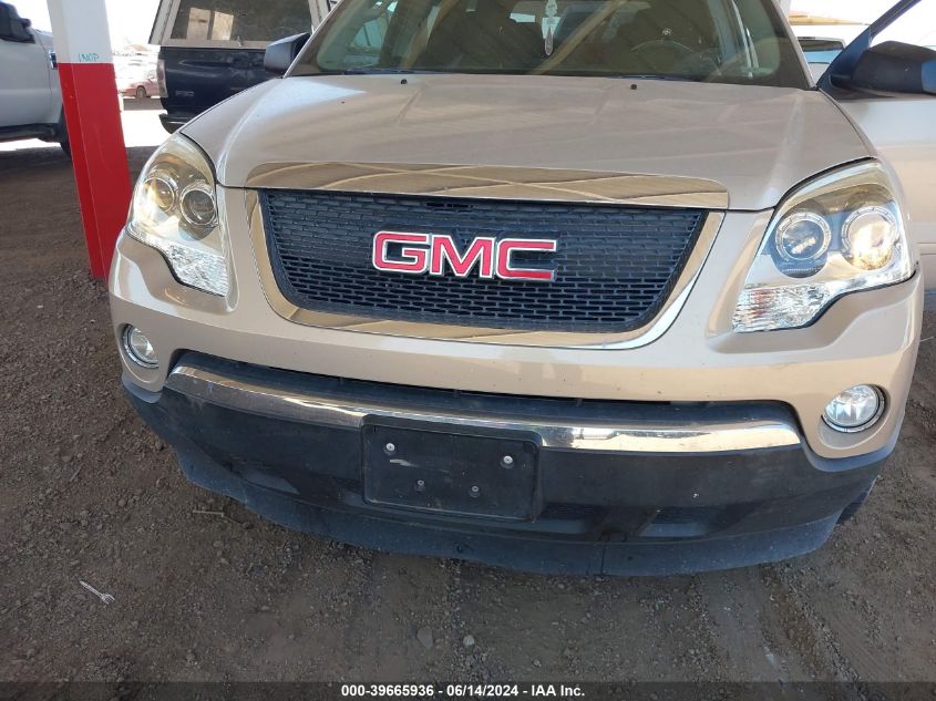 2008 GMC Acadia Sle-1 VIN: 1GKER13798J210584 Lot: 39665936