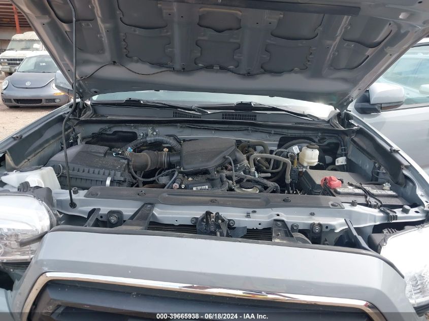 2021 Toyota Tacoma Sr5 VIN: 3TYAX5GN5MT012585 Lot: 39665938