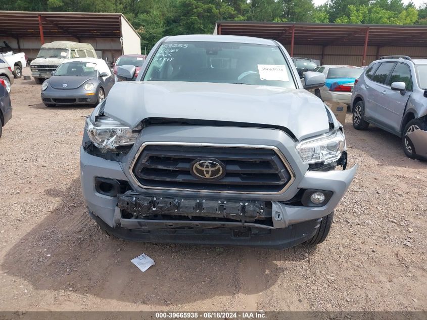 2021 Toyota Tacoma Sr5 VIN: 3TYAX5GN5MT012585 Lot: 39665938