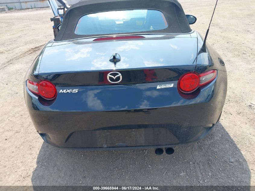 2016 Mazda Mx-5 Miata Grand Touring VIN: JM1NDAD7XG0116596 Lot: 39665944