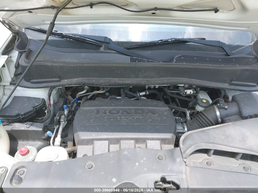 2012 Honda Pilot Ex-L VIN: 5FNYF3H67CB017248 Lot: 39665946