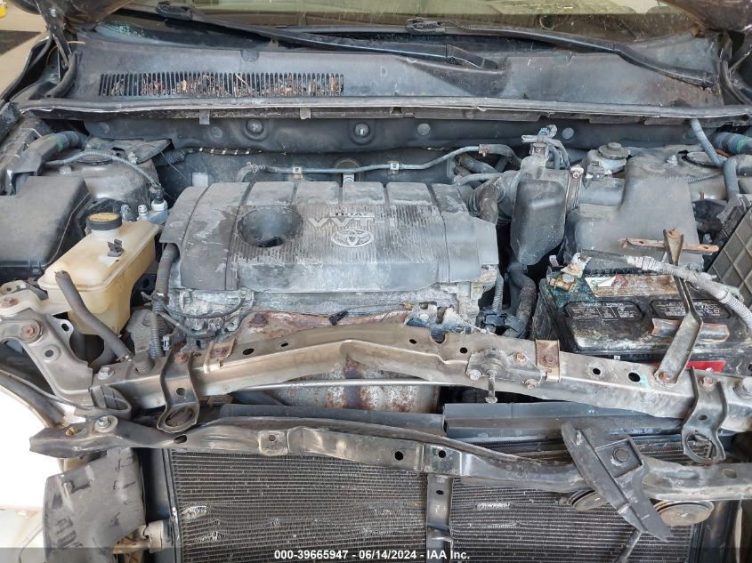 2010 Toyota Rav4 VIN: 2T3BF4DV2AW077809 Lot: 39665947