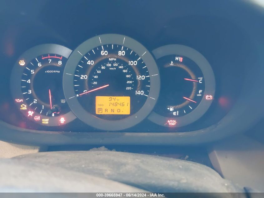 2010 Toyota Rav4 VIN: 2T3BF4DV2AW077809 Lot: 39665947