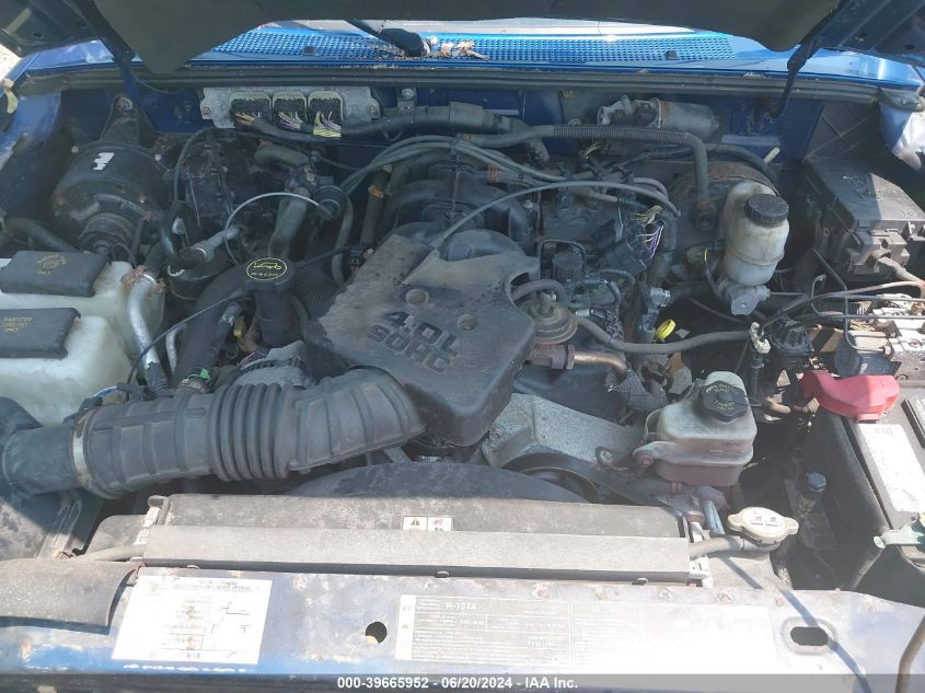 2007 Ford Ranger Fx4 Off-Road/Sport/Xl/Xlt VIN: 1FTYR15E37PA59290 Lot: 39665952