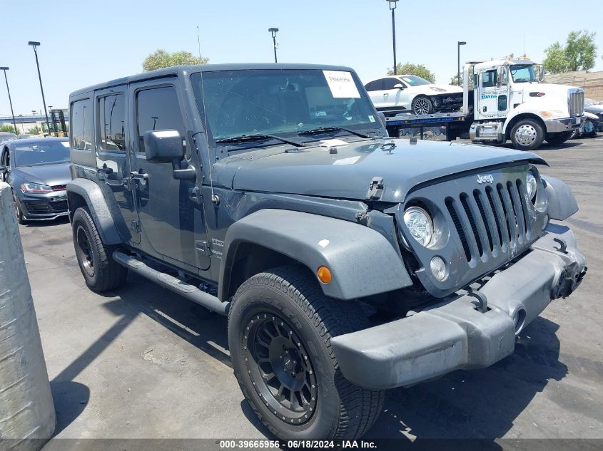 1C4BJWDG8JL894488 2018 JEEP WRANGLER - Image 1