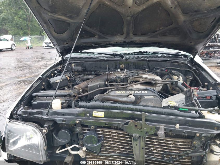 2004 Toyota Tacoma Base V6 VIN: 5TEWN72N14Z332385 Lot: 39665958