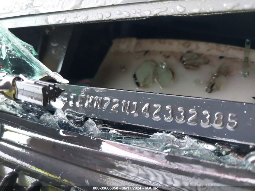 2004 Toyota Tacoma Base V6 VIN: 5TEWN72N14Z332385 Lot: 39665958