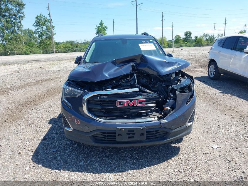 2019 GMC Terrain Sle VIN: 3GKALTEV7KL239671 Lot: 39665960