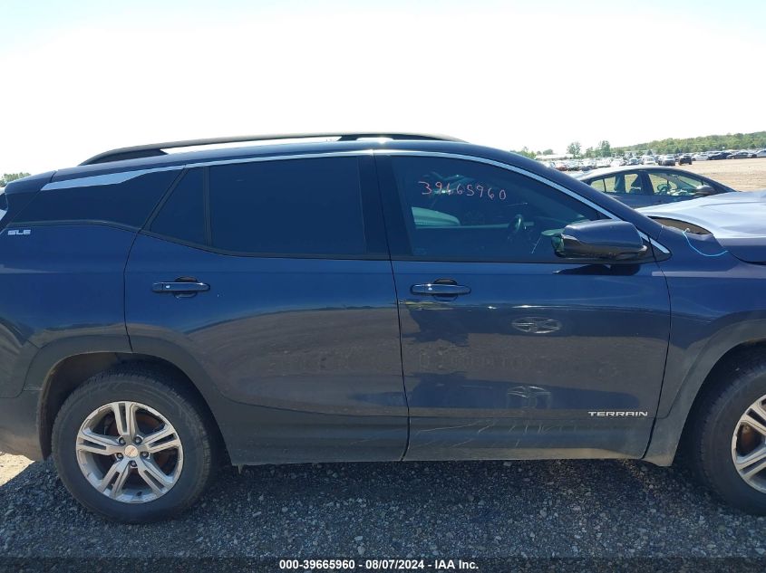 2019 GMC Terrain Sle VIN: 3GKALTEV7KL239671 Lot: 39665960