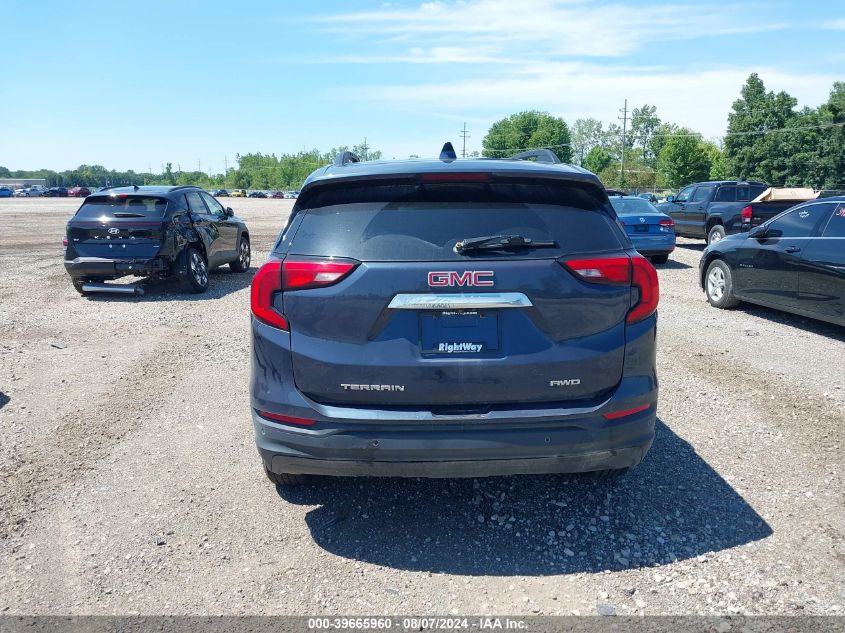 2019 GMC Terrain Sle VIN: 3GKALTEV7KL239671 Lot: 39665960