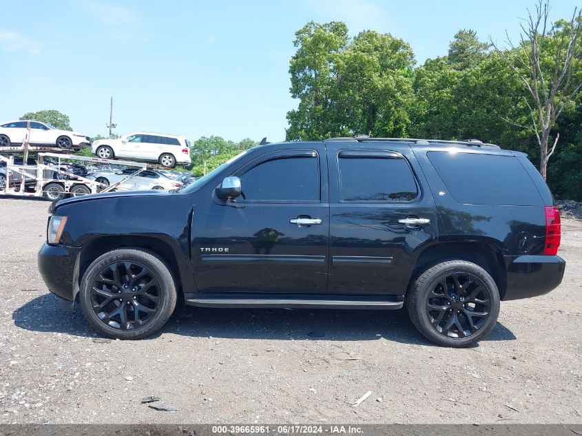 2012 Chevrolet Tahoe Lt VIN: 1GNSKBE01CR151198 Lot: 39665961