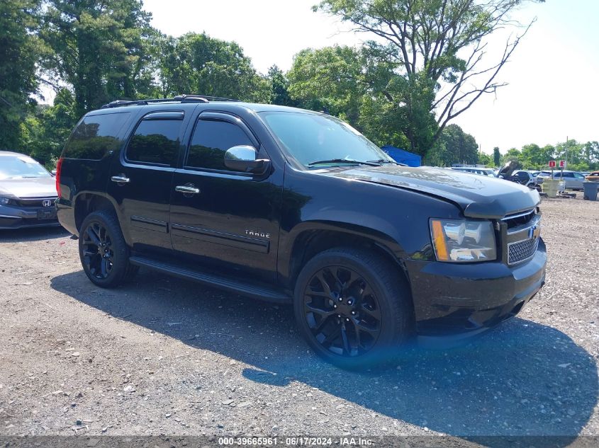 2012 Chevrolet Tahoe Lt VIN: 1GNSKBE01CR151198 Lot: 39665961