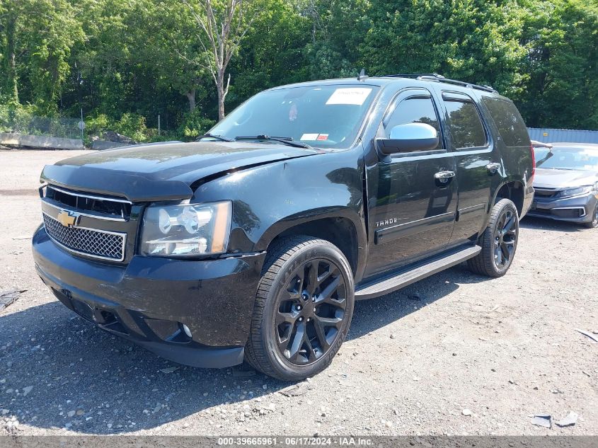 2012 Chevrolet Tahoe Lt VIN: 1GNSKBE01CR151198 Lot: 39665961