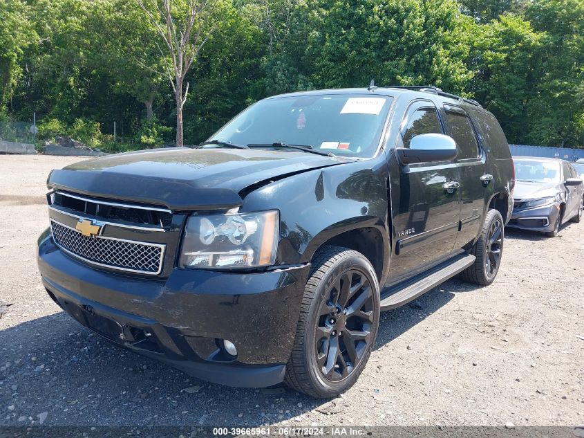 2012 Chevrolet Tahoe Lt VIN: 1GNSKBE01CR151198 Lot: 39665961