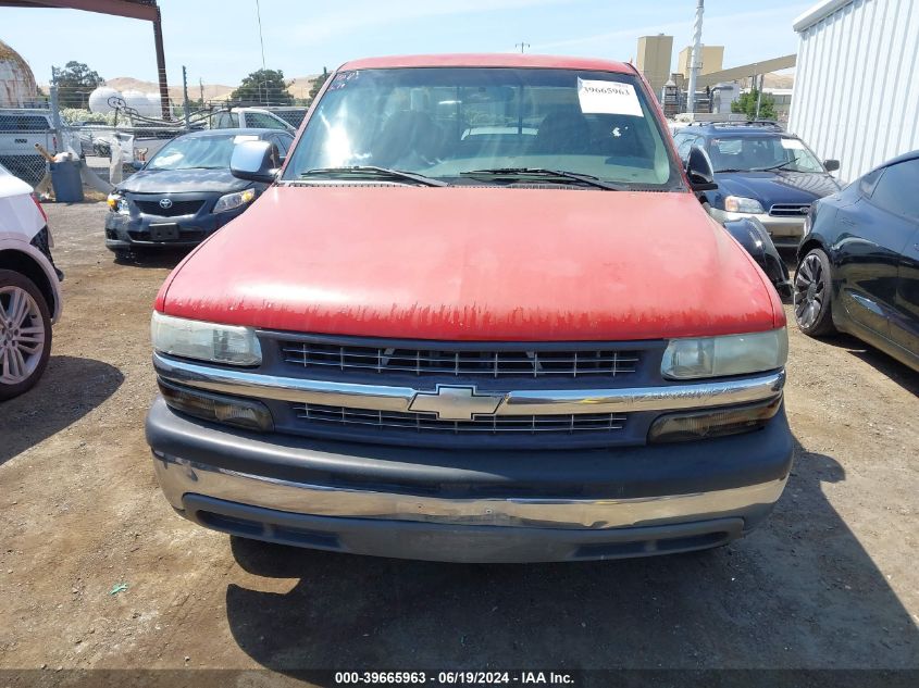 2000 Chevrolet Silverado 2500 Ls VIN: 1GCFC29U6YE421027 Lot: 39665963