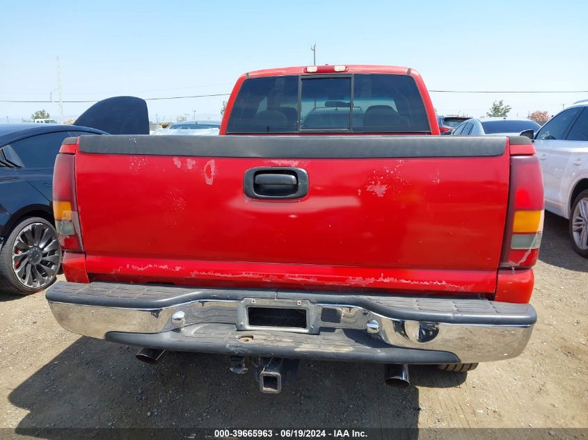 2000 Chevrolet Silverado 2500 Ls VIN: 1GCFC29U6YE421027 Lot: 39665963