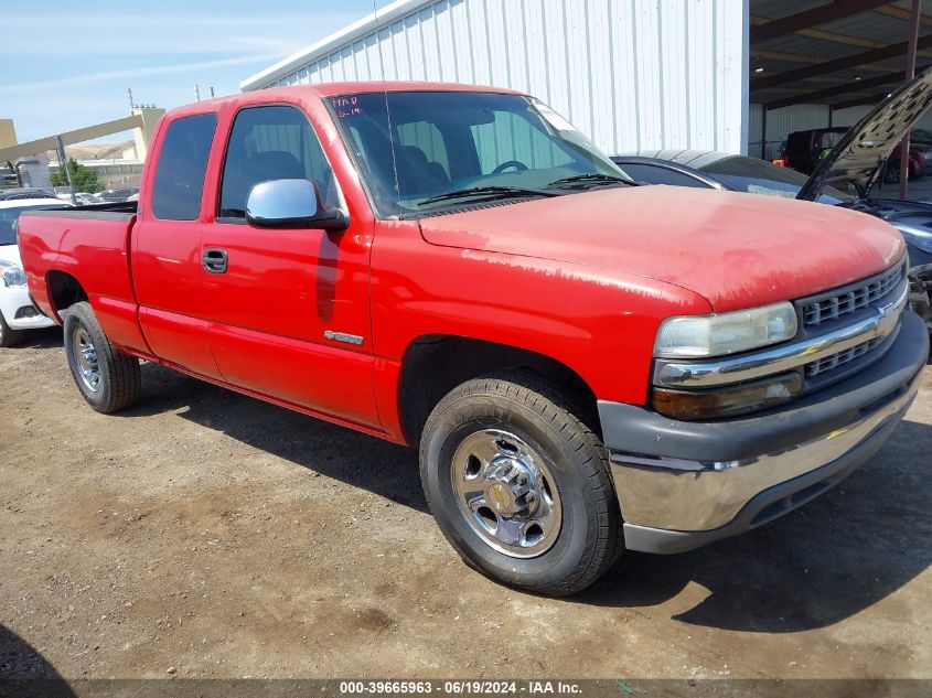 2000 Chevrolet Silverado 2500 Ls VIN: 1GCFC29U6YE421027 Lot: 39665963