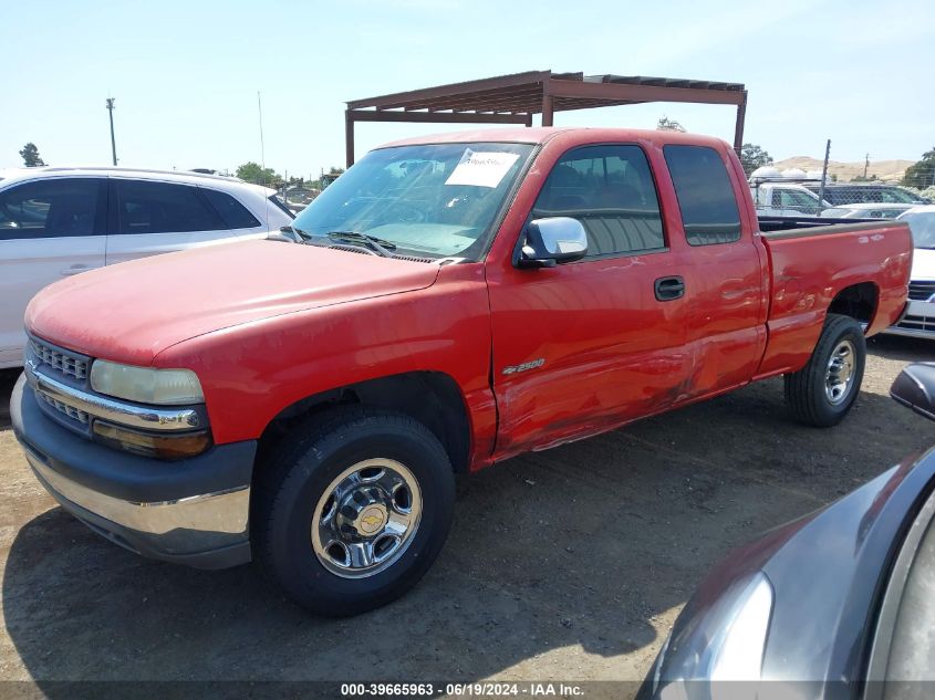 2000 Chevrolet Silverado 2500 Ls VIN: 1GCFC29U6YE421027 Lot: 39665963