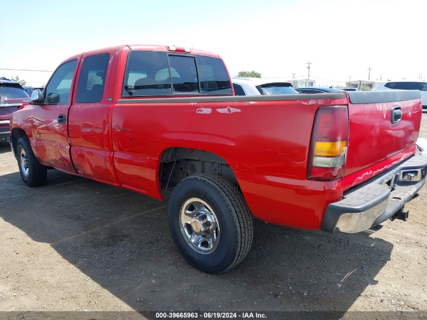 2000 Chevrolet Silverado 2500 Ls VIN: 1GCFC29U6YE421027 Lot: 39665963