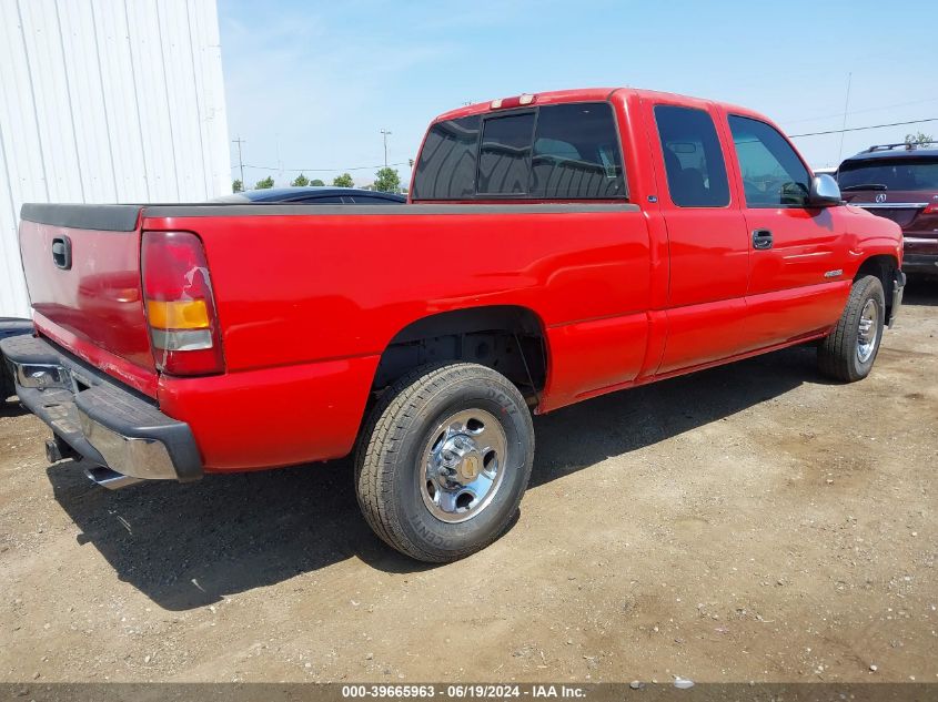 2000 Chevrolet Silverado 2500 Ls VIN: 1GCFC29U6YE421027 Lot: 39665963