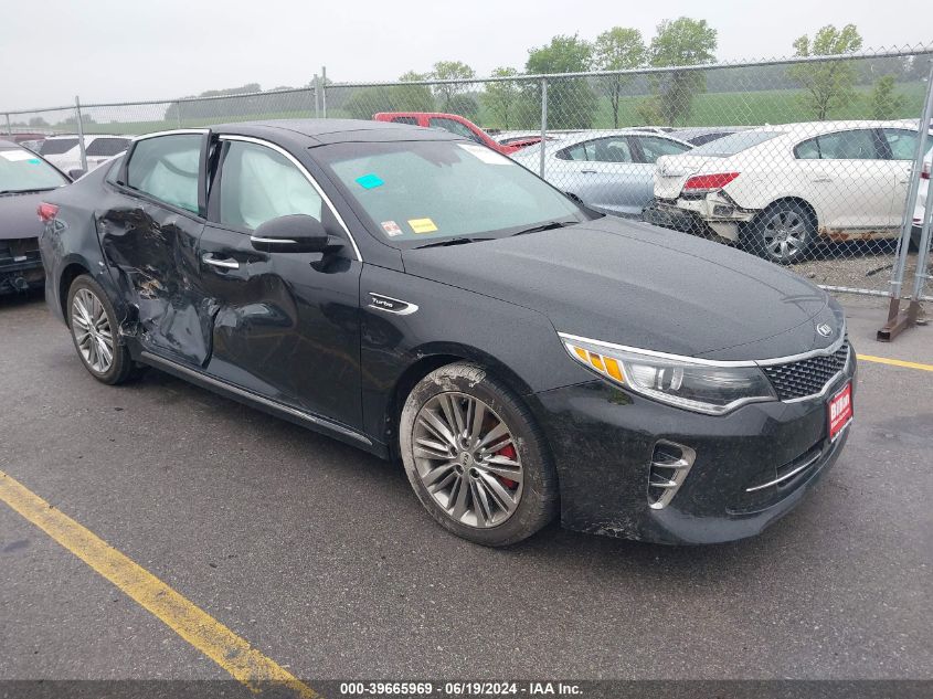 2016 KIA OPTIMA SXL TURBO - 5XXGV4L27GG120777