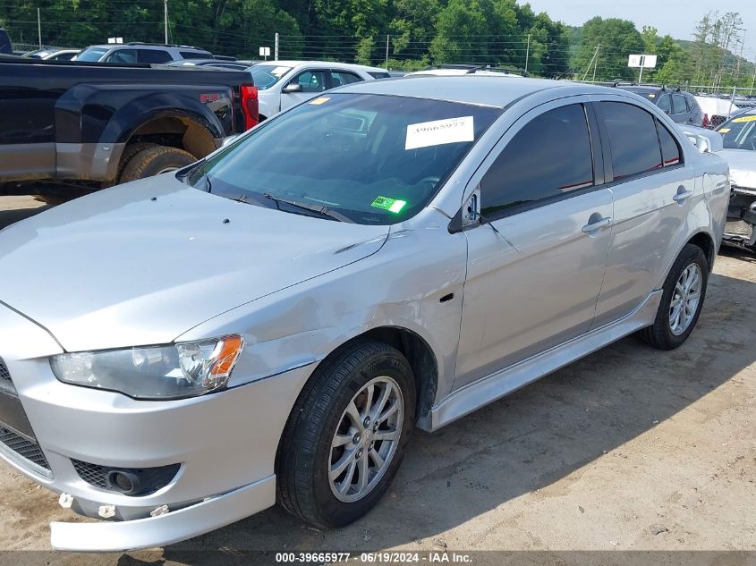 2012 Mitsubishi Lancer Se VIN: JA32V2FW4CU007353 Lot: 39665977