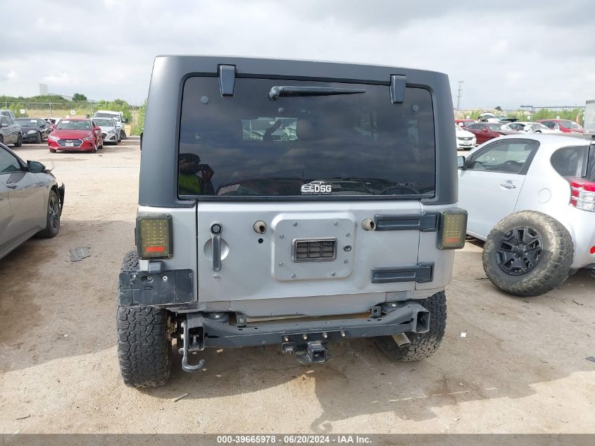 2018 Jeep Wrangler Jk Unlimited Willy Wheeler W 4X4 VIN: 1C4BJWDG2JL848588 Lot: 39665978