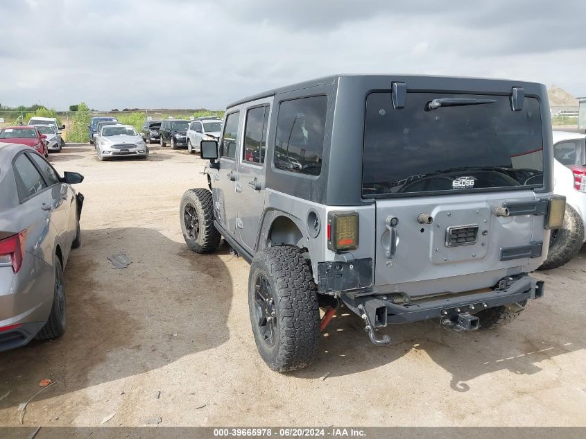 2018 Jeep Wrangler Jk Unlimited Willy Wheeler W 4X4 VIN: 1C4BJWDG2JL848588 Lot: 39665978