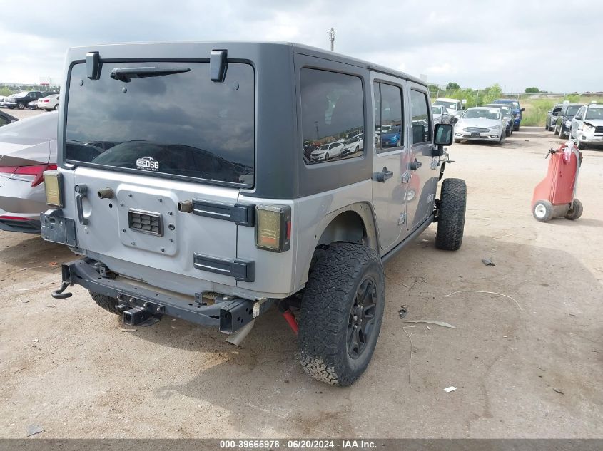 2018 Jeep Wrangler Jk Unlimited Willy Wheeler W 4X4 VIN: 1C4BJWDG2JL848588 Lot: 39665978